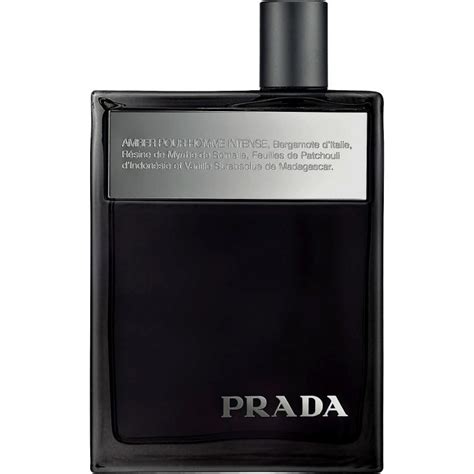 prada amber pour homme intense sephora|prada amber sephora.